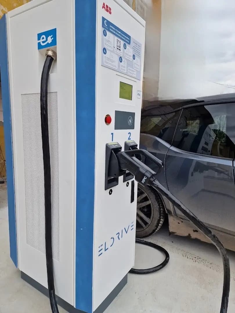Станция за зареждане Eldrive