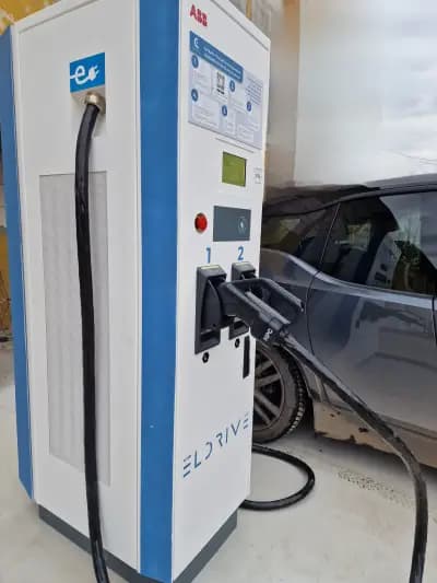 Станция за зареждане ElDrive