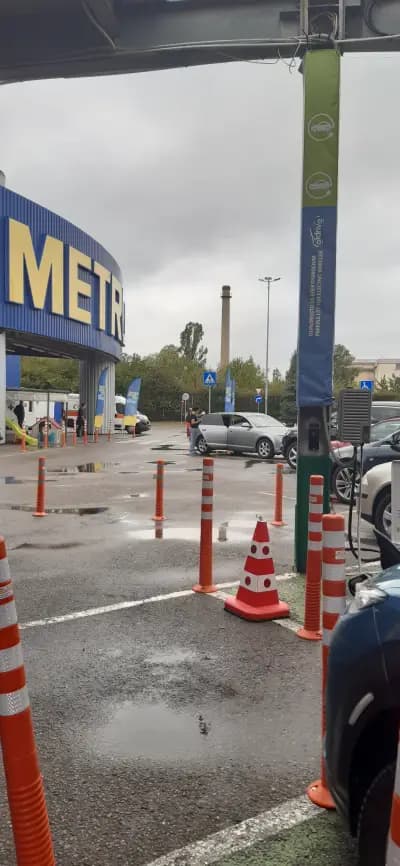 Станция за зареждане Eldrive