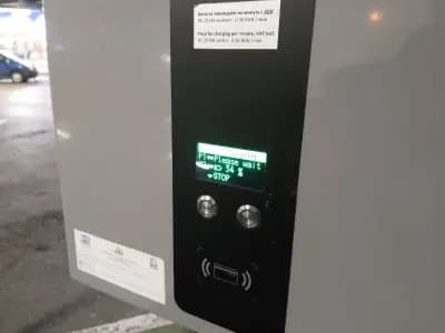 Станция за зареждане Eldrive