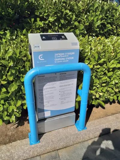 Станция за зареждане Eldrive