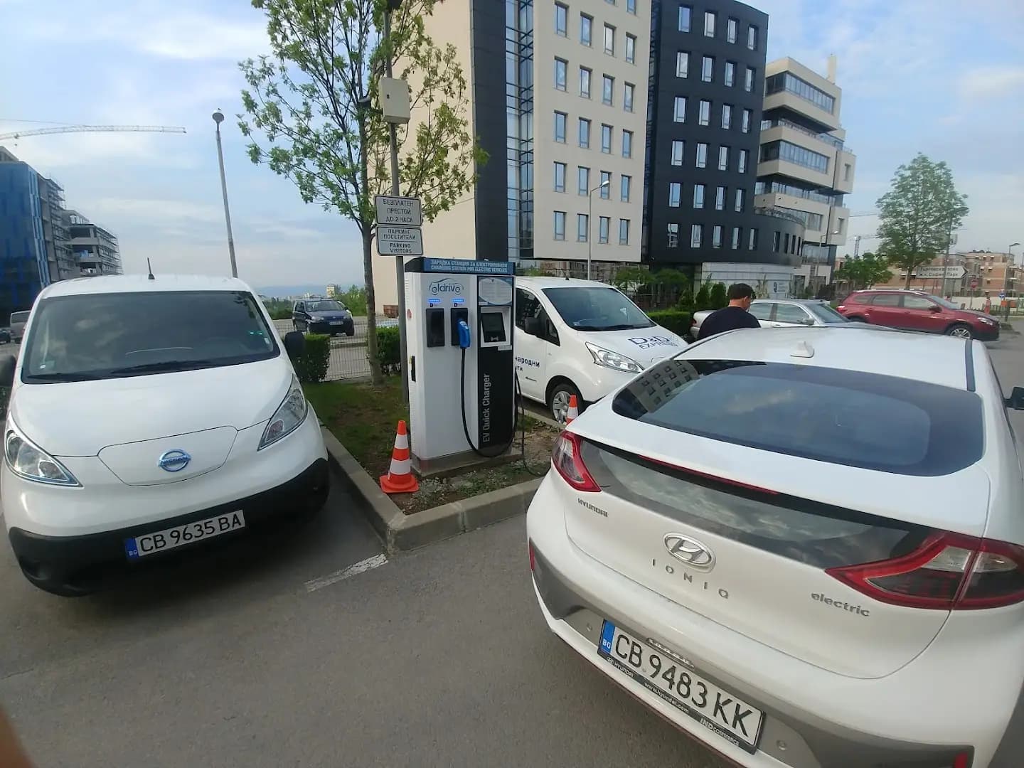 Станция за зареждане Eldrive