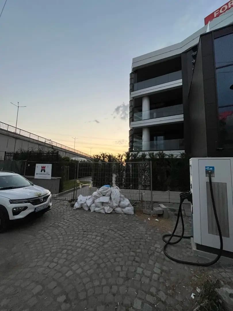 Станция за зареждане Eldrive
