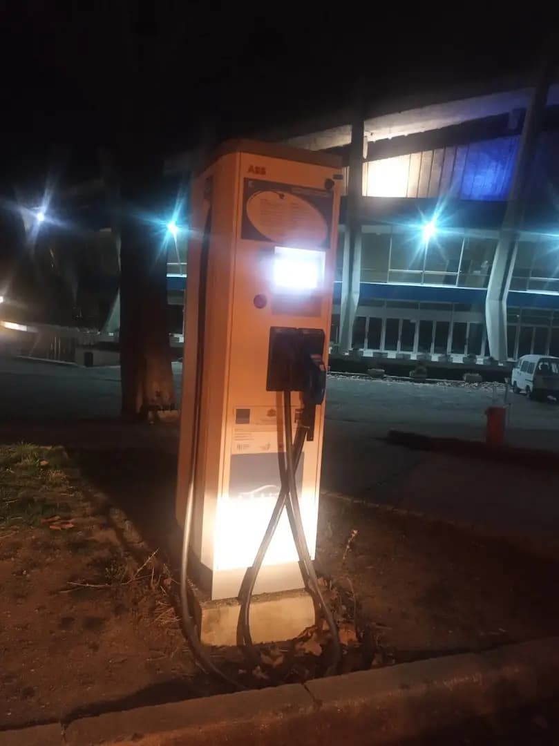 Станция за зареждане Eldrive