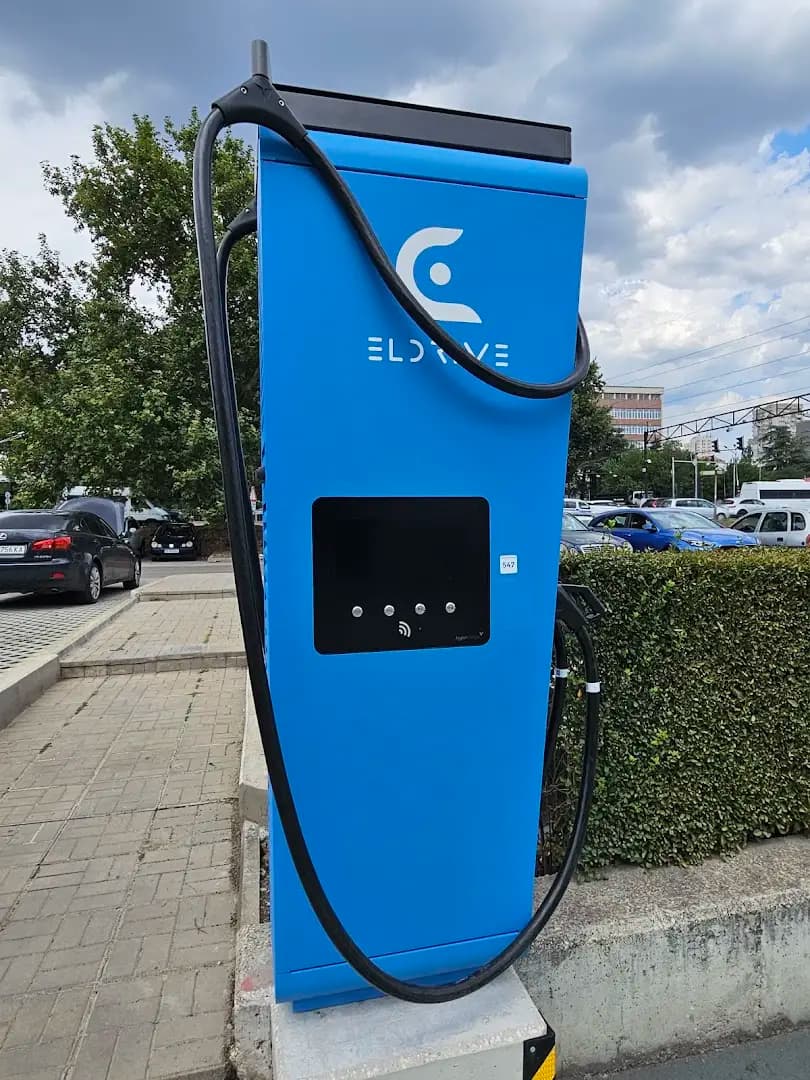 Станция за зареждане Eldrive