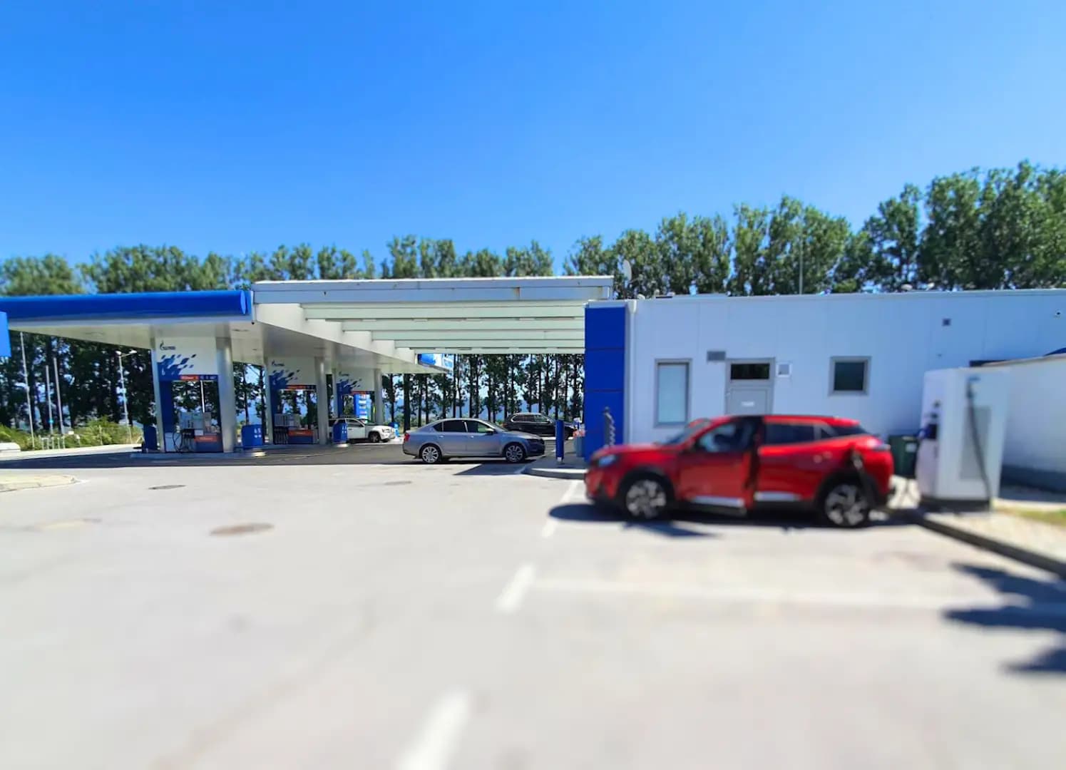 Станция за зареждане Eldrive
