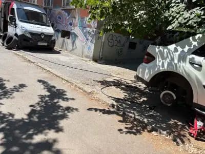 Мобилен сервиз за гуми изправяне на джанти гр.София