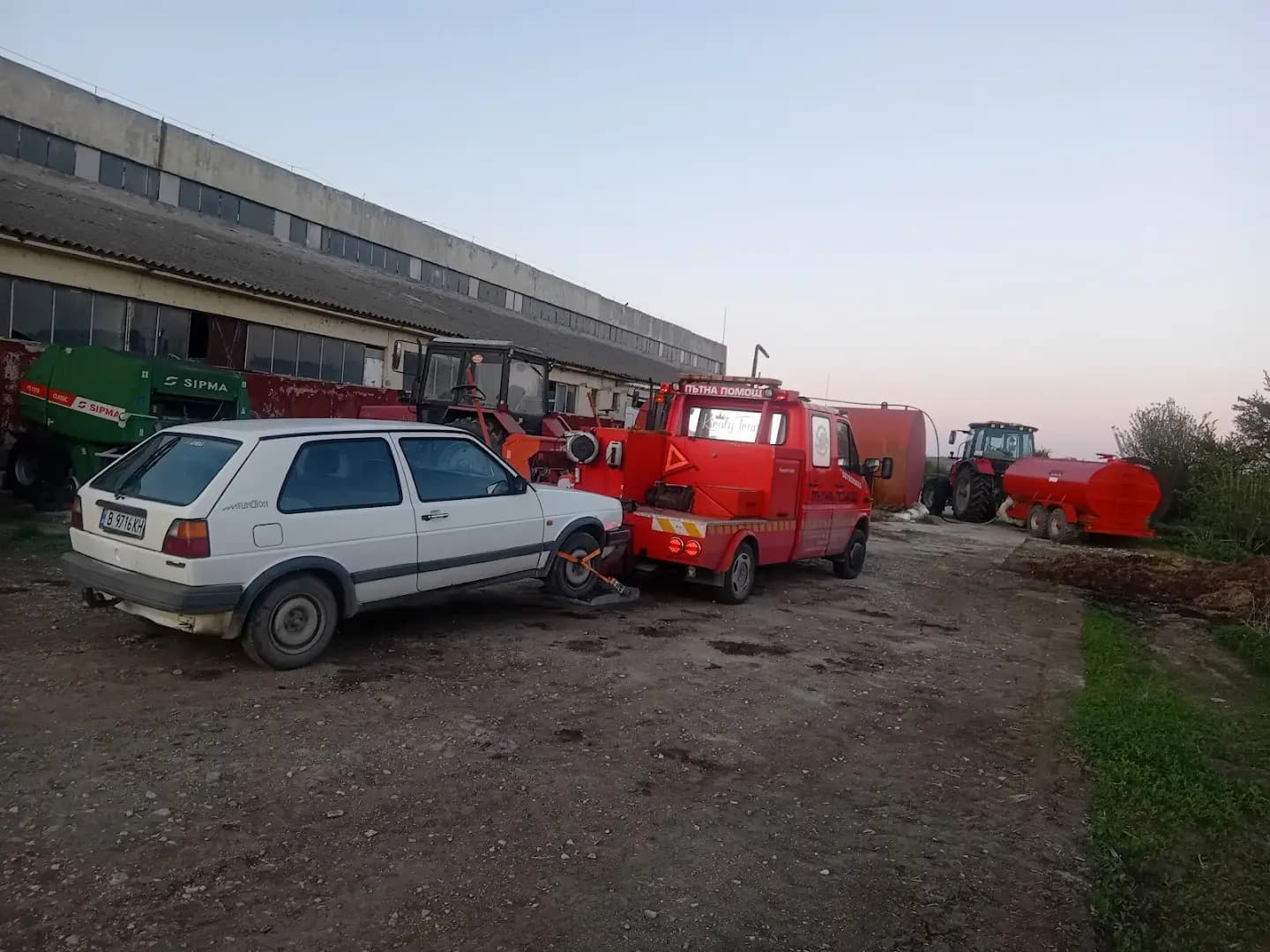 Репатрак Варна Пътна помощ Варна