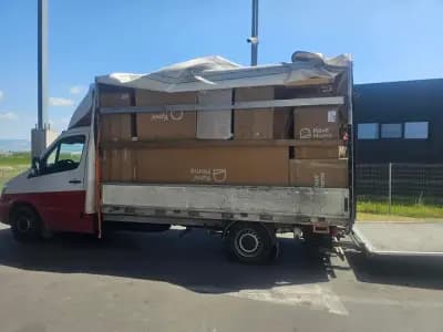 R & I Transport ltd. - Транспортни услуги с бус с падащ борд