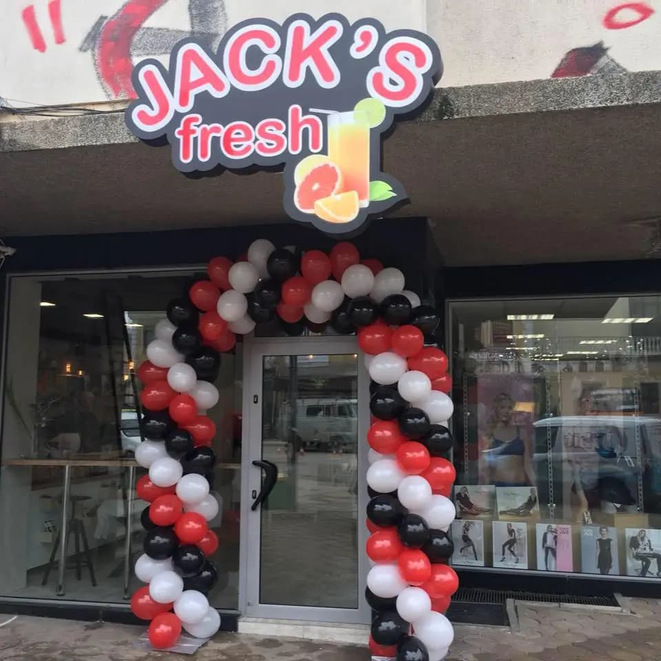 Сладкопекарна Jack’s Fresh