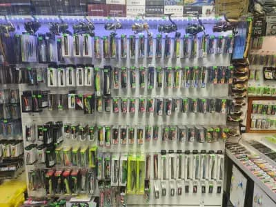 Риболовен магазин Тихите Луди