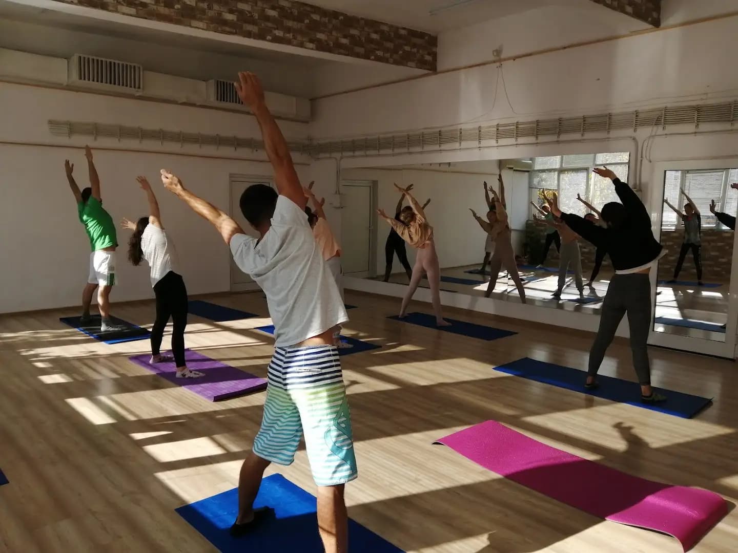 Place To Move - Sports Hall