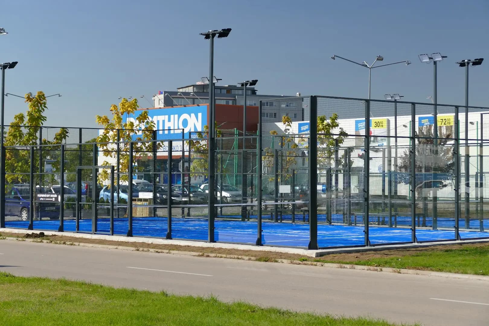 Падел кортове Декатлон Подуяне
