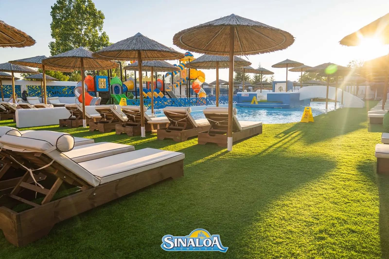 Комплекс Sinaloa - Басейн с Ресторант близо до София