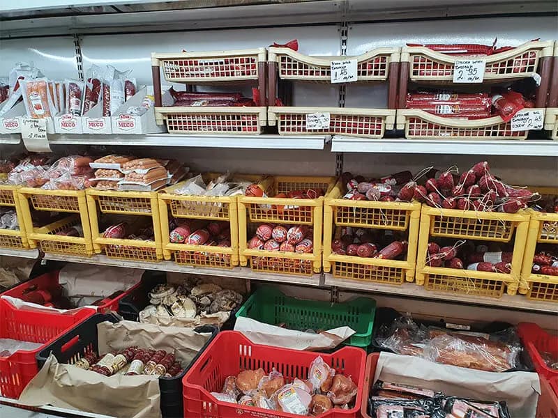 Тандем 2000, хранителни стоки на едро