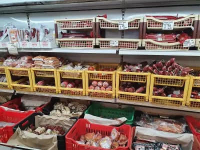 Тандем 2000, хранителни стоки на едро