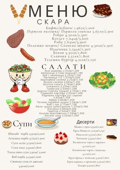 Скара "Пит стоп" 2