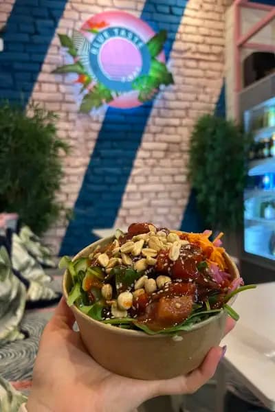 BLUE TASTE POKE