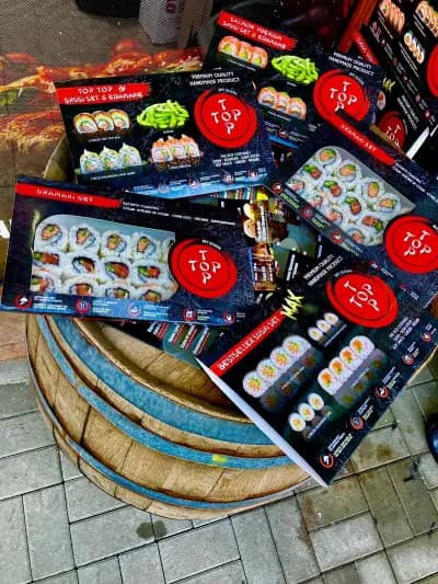 Joy Fast Food Sushi, Pizza, Wings and Ribs