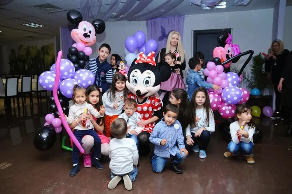 Парти агенция KinetoFUN - "Детски партита навсякъде"