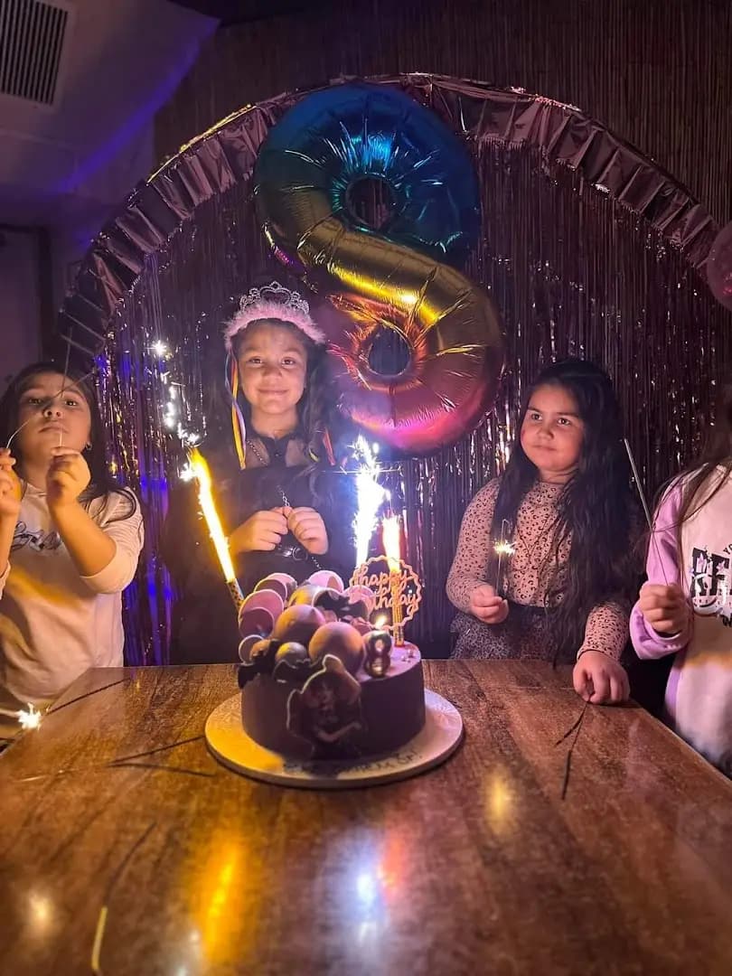 Barcode Kids Birthday Parties