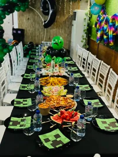 Barcode Kids Birthday Parties