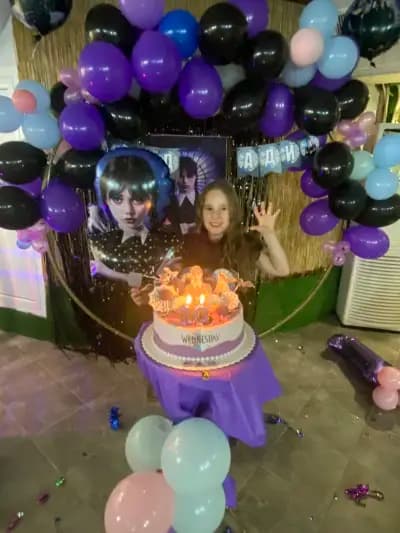 Barcode Kids Birthday Parties