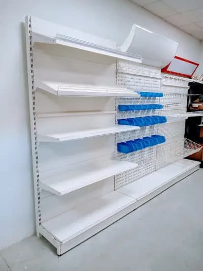 Стелажи - Оборудване за магазини Shelves.bg