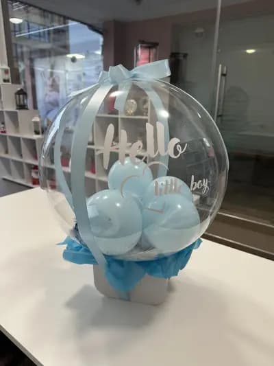 Bubble Land |Декорации|Балони с Хелий|Опаковане|Подаръци и Балони за Всеки Повод