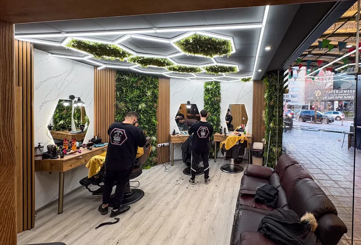 COSA NOSTRA BARBER SHOP