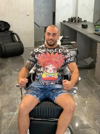 Valentino rich men’s club (Barbershop)