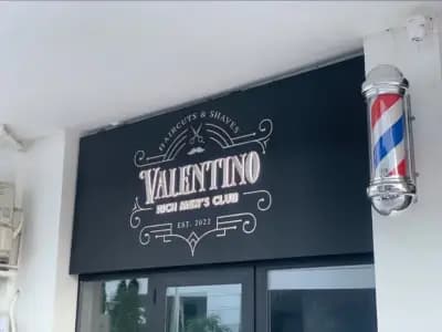 Valentino rich men’s club (Barbershop)