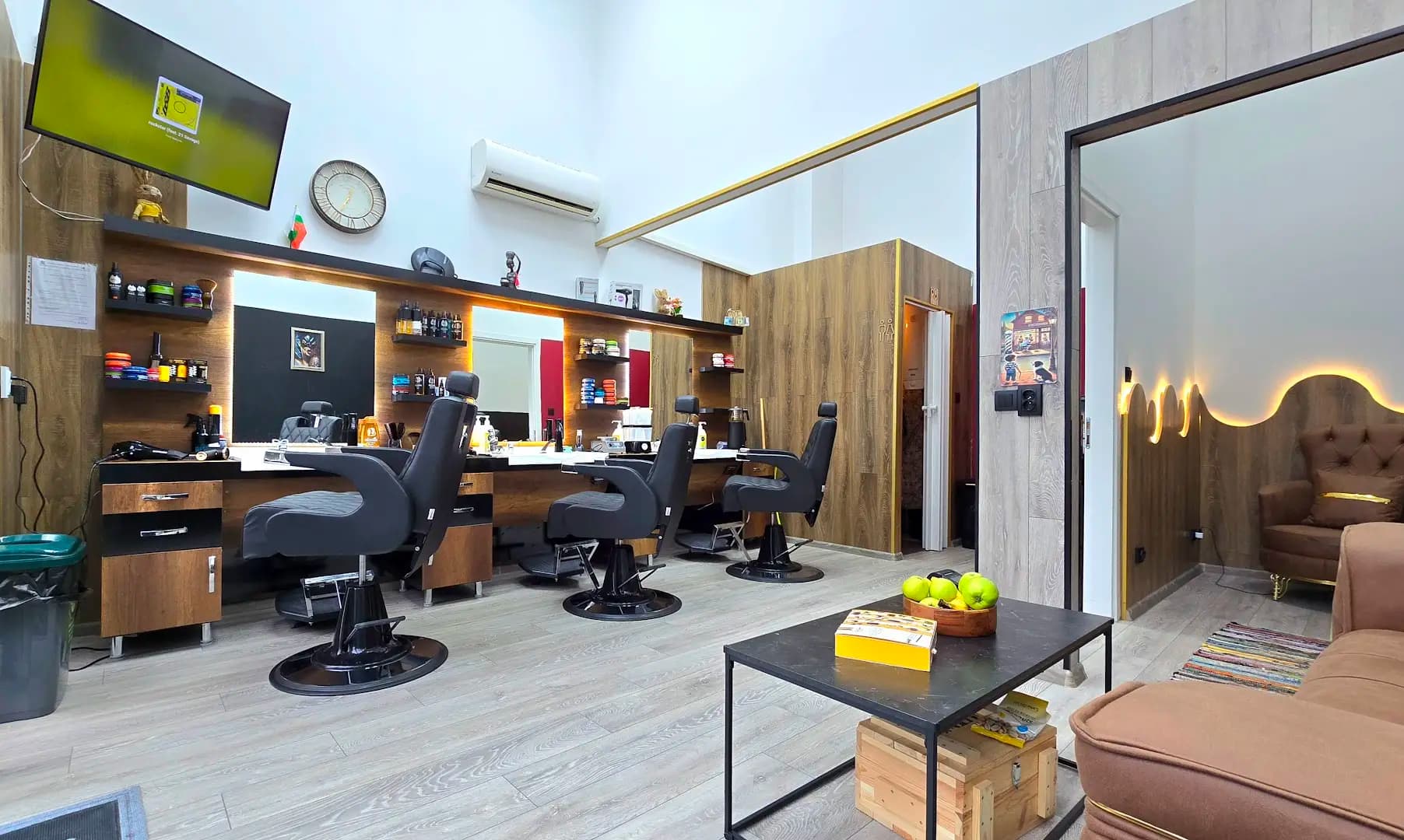 Zen barbershop