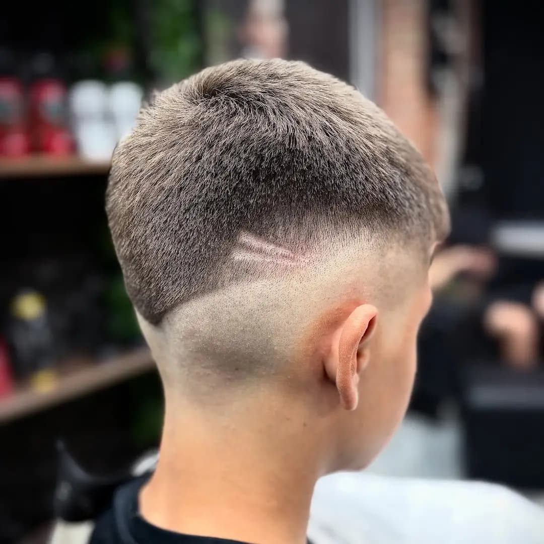 Barbarian Barber shop