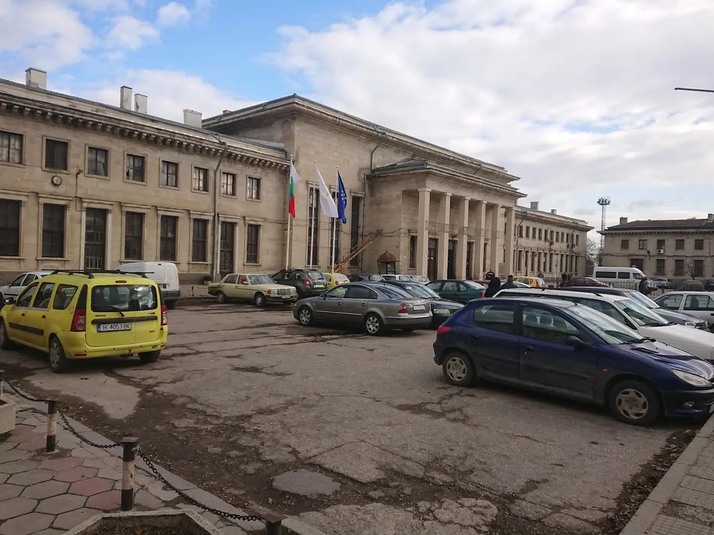 Паркинг ул. „Станционна“ 51