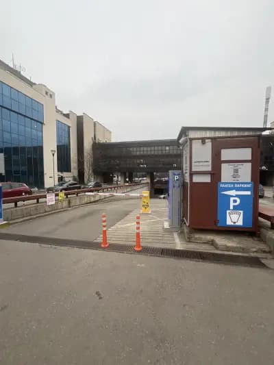 Платен паркинг до БТВ