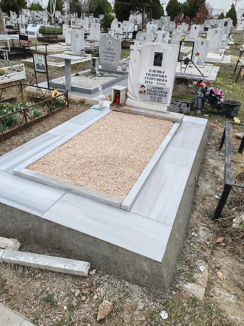 Ай джи мемориалс - надгробни плочи