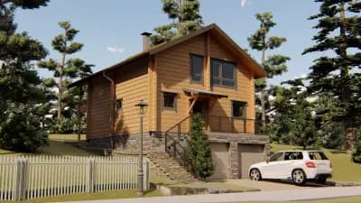 Honka Финландски дървени къщи