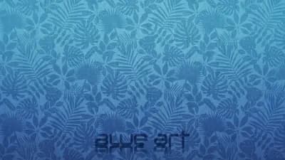 Blue Art реклама