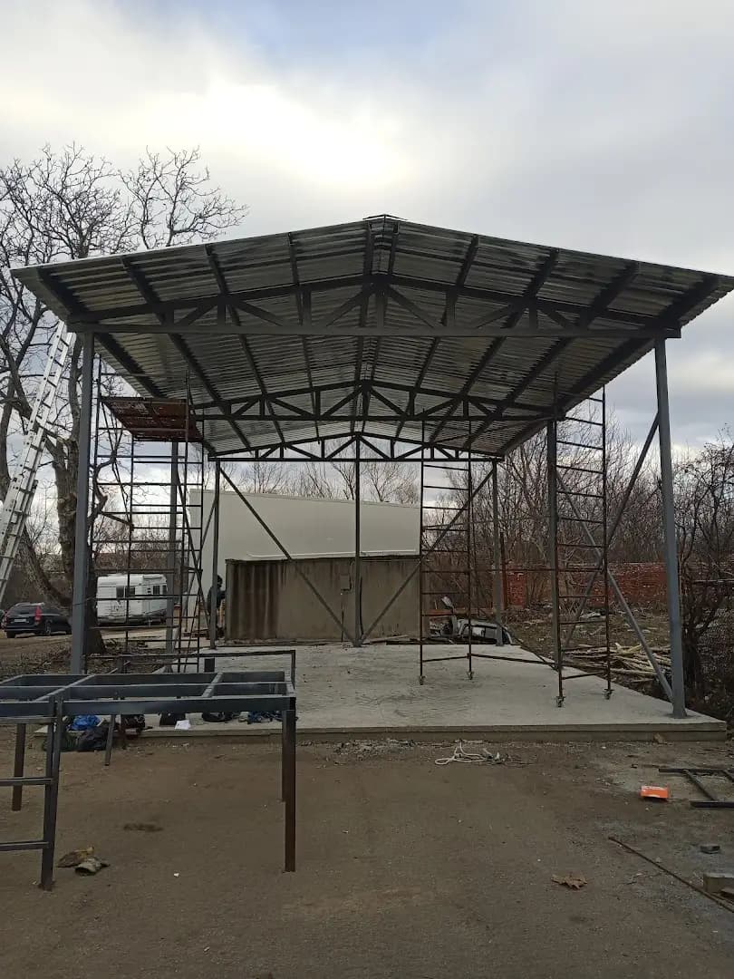 Огради от ковано желязо