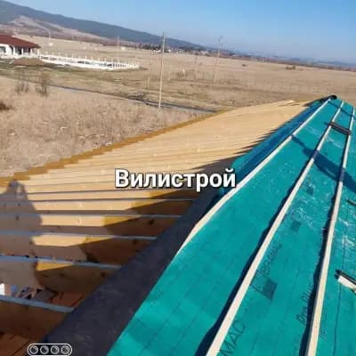 Ремонт на покриви Вили строй