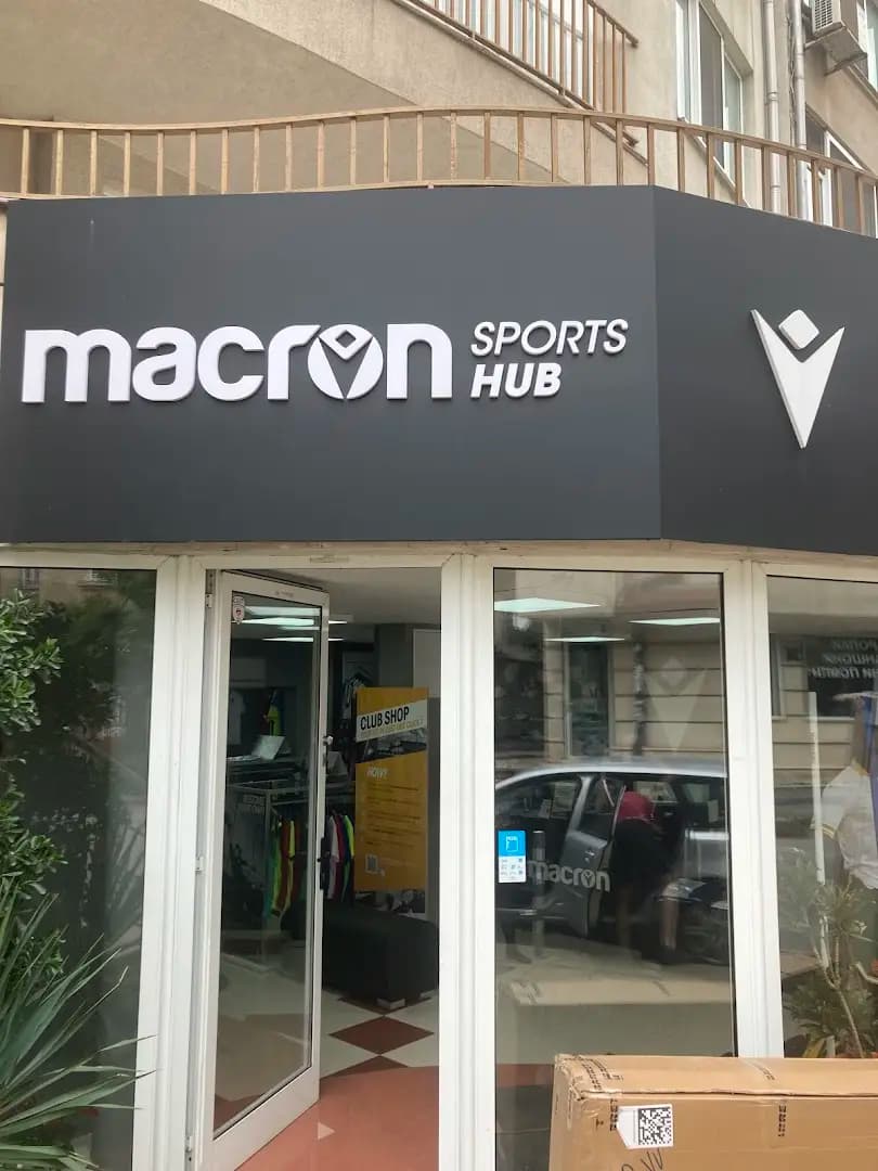 Macron Sports Hub Sofia