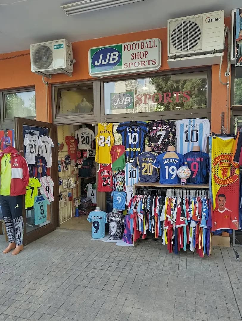 FOOTBALL STORE -JJB SPORT