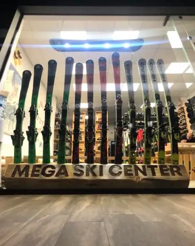 Mega Ski Center - Bansko ski hire & rent