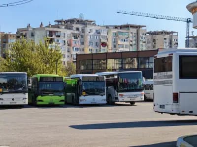 Автогара Разград