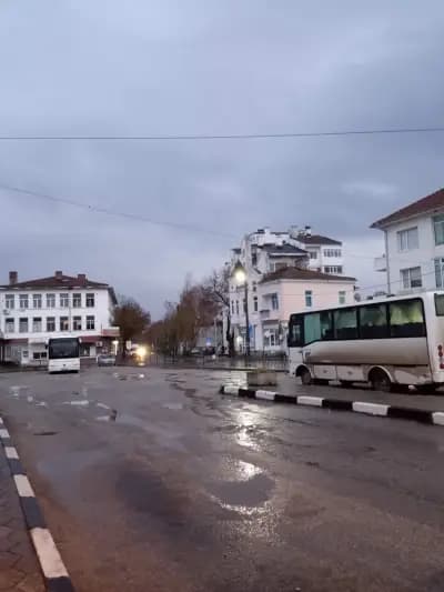 Автогара Велики Преслав