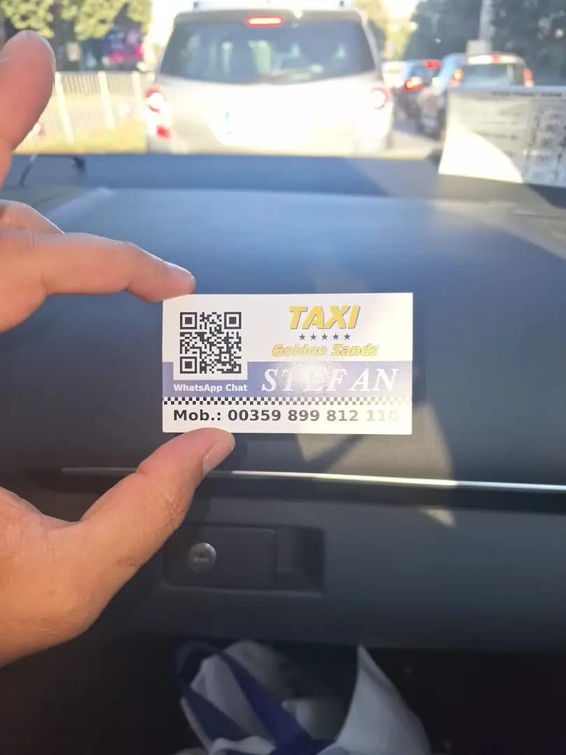 Taxi service Golden sands - Astera taxi