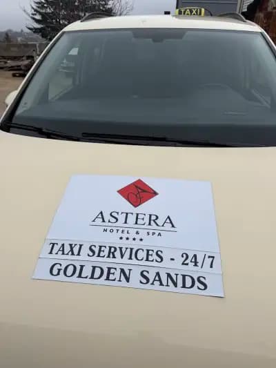Taxi service Golden sands - Astera taxi