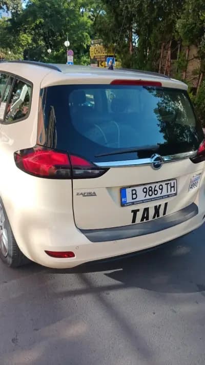 Taxi service Golden sands - Astera taxi