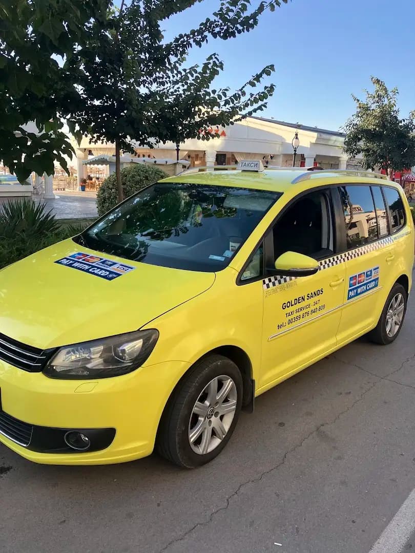 Taxi service Golden sands - Astera taxi